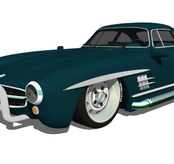 超精细汽车模型 别克 Benzo 300SL